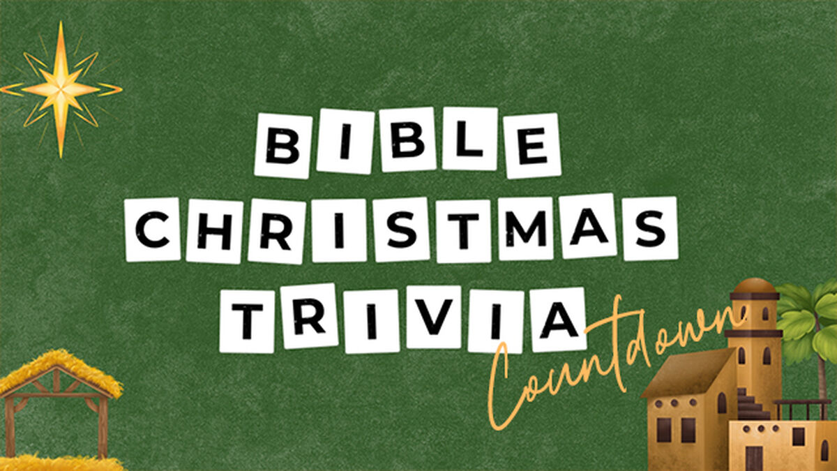 Unscramble Bible Christmas Trivia Countdown image number null